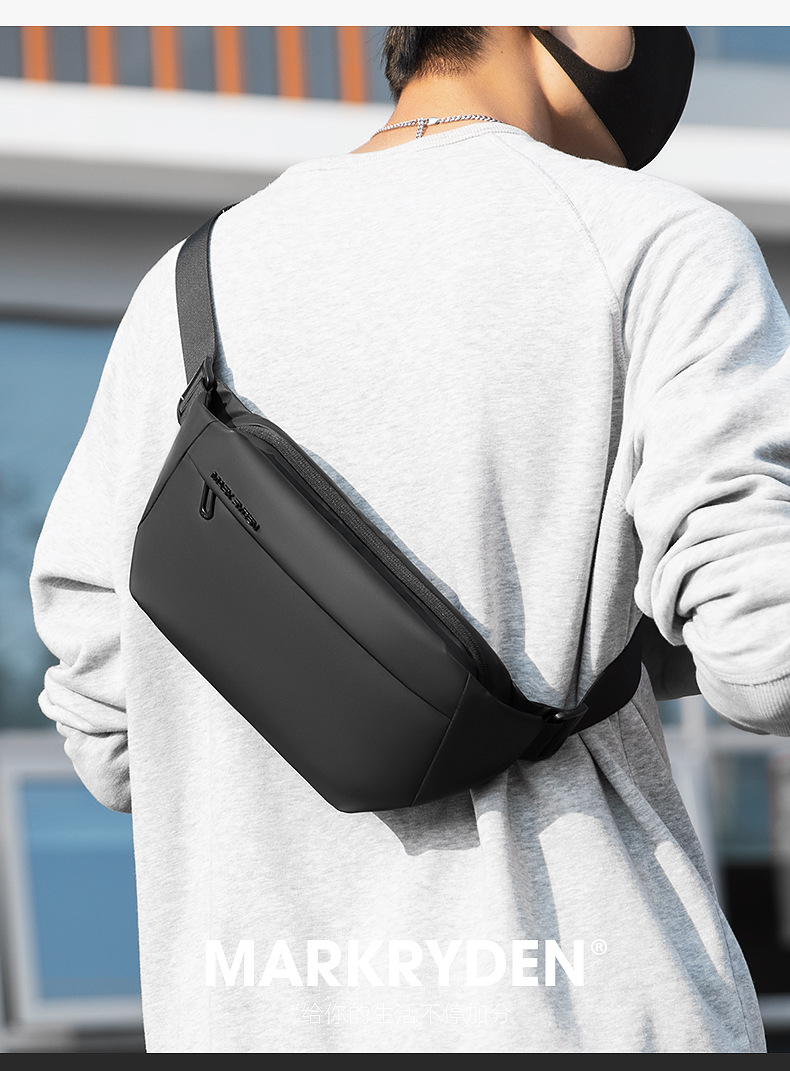 Marco Leden nuova piccola borsa a tracolla sportiva casual da uomo borsa a tracolla moda street trend borsa a tracolla da uomo_voghion.com