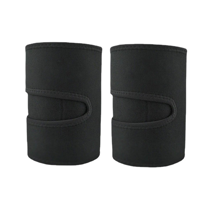 Leggings verstellbare Sport-Leggings-Träger Fitness Running Neopren-Knieschoner Body Beauty Sweat-Leggings_voghion.com