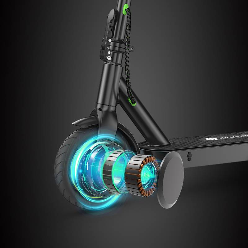 Isinwheel S9 Pro elektromos robogó 350 W 36 V 7,5 Ah akkumulátor 8,5 hüvelykes összecsukható robogó alkalmazásvezérléssel_voghion.com