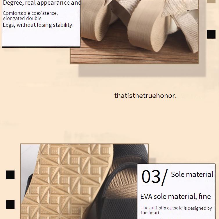 Chaussures pour femmes Eva Sandales à bout fermé à semelle épaisse pour femmes Été Nouveau style Mode Semelle souple Chaussures pour femmes légères et confortables_voghion.com