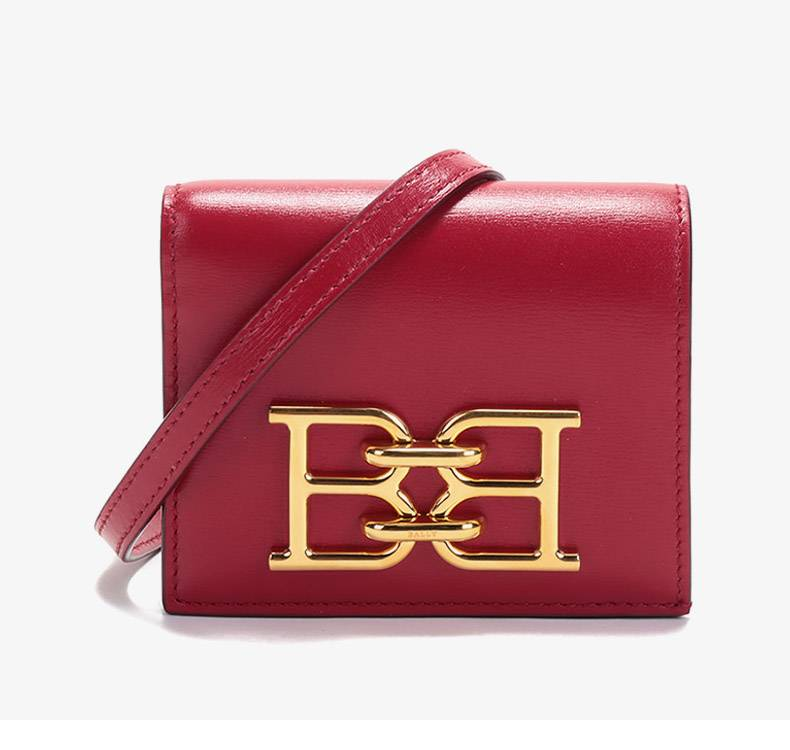 Bally Britney - Mini Lommebok Rød Uformell Skulderveske 6236553_voghion.com