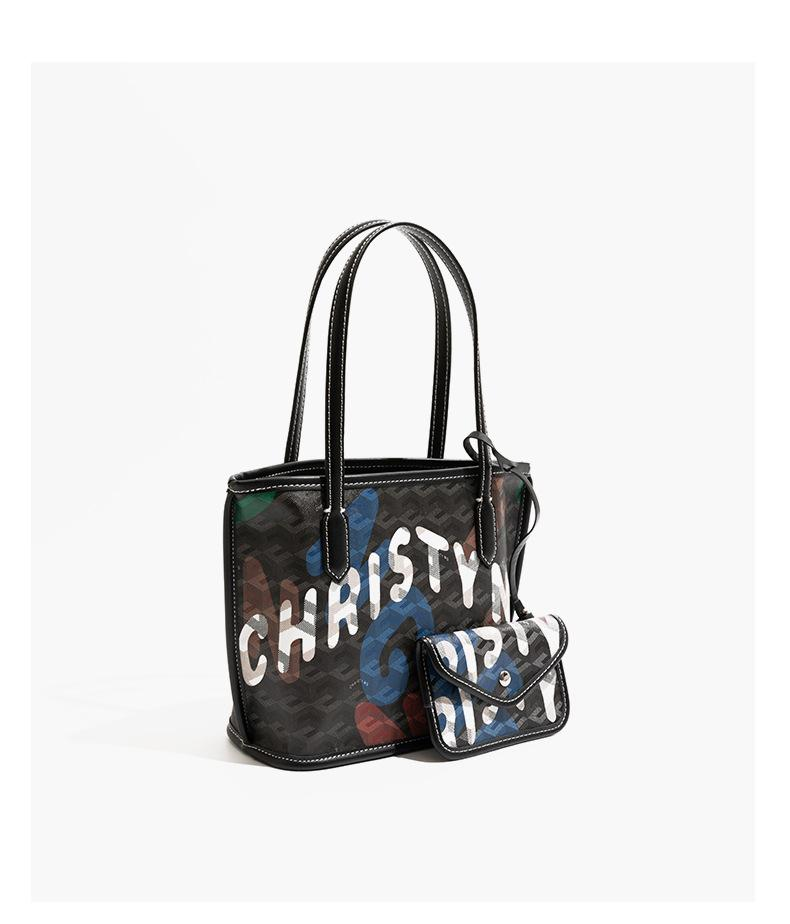 CHRISTY NG'S Strukturierte Tragetasche für Damen, umweltfreundliche gewebte Handtasche mit verstärktem Boden, langlebige Designer-Umhängetasche für Arbeit und Reisen_voghion.com