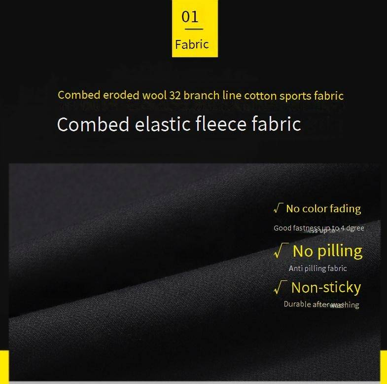 Erkekler İçin Rahat Kesim Düz Paça Günlük Pantolon - Eğimli Cepli - Büyük ve Uzun Boylular İçin Rahat Pamuk Karışımlı Pantolon (2XL-8XL Bedenlerde Mevcuttur)_voghion.com