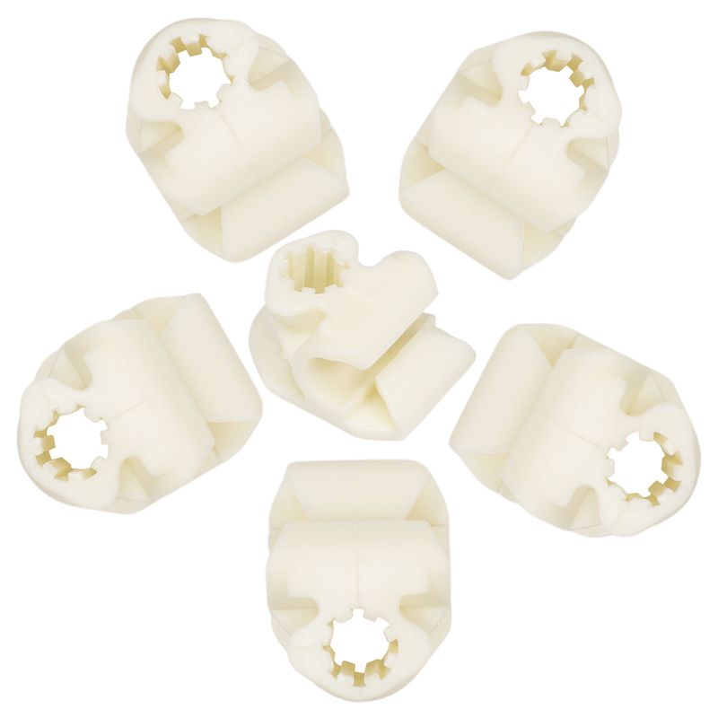 6 PCS Auto Schläuche Schlauch Clips Für 4 Golf Bora X6 Tdi Gti V5 V6 R32 Halter Bremse e Fis_voghion.com