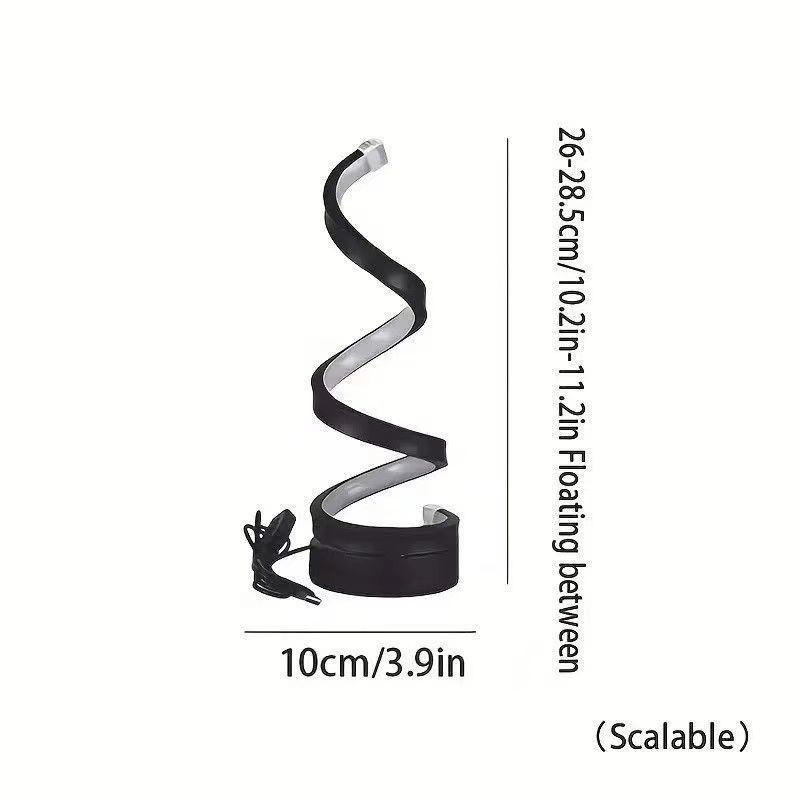 Nordic Table Bedroom Bedside LED Creative Personality Bar Atmosphere Lamp Ins Style High-Value Artistic Night Light_voghion.com