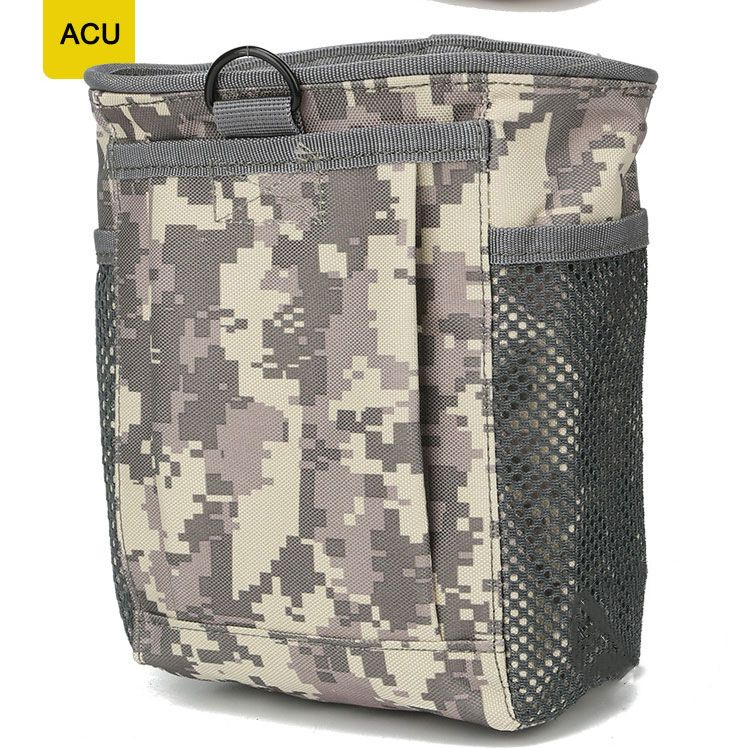 Tactical Small Recovery Bag Molle Accessory Waist Bag Outdoor Sports Multi Function Sundries Storage Bag Magazine Bag_voghion.com