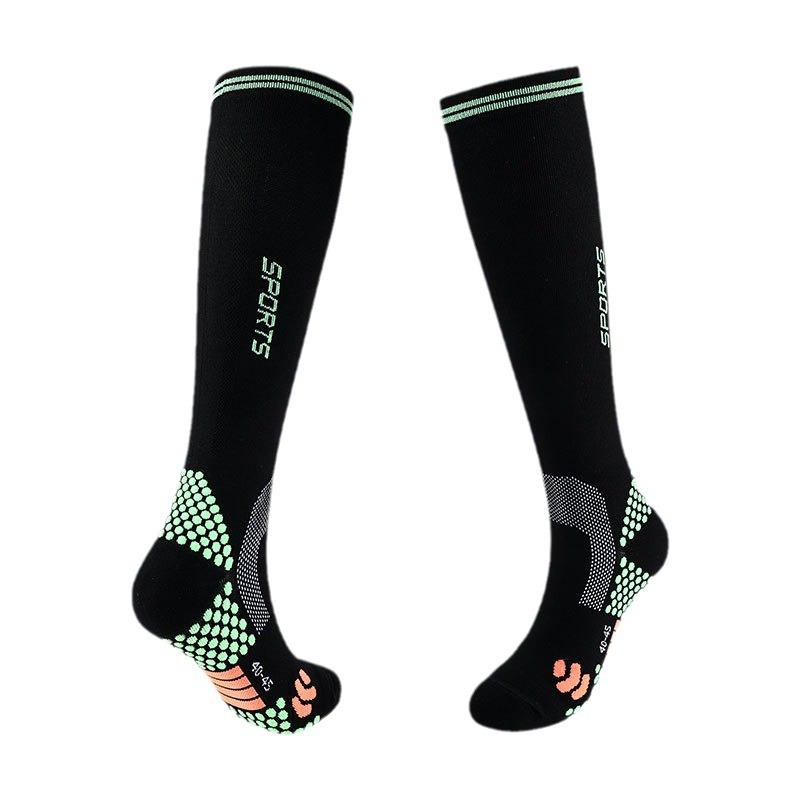 Socks  men's and women's running socks, long-tube over-the-knee compression elastic socks batch_voghion.com
