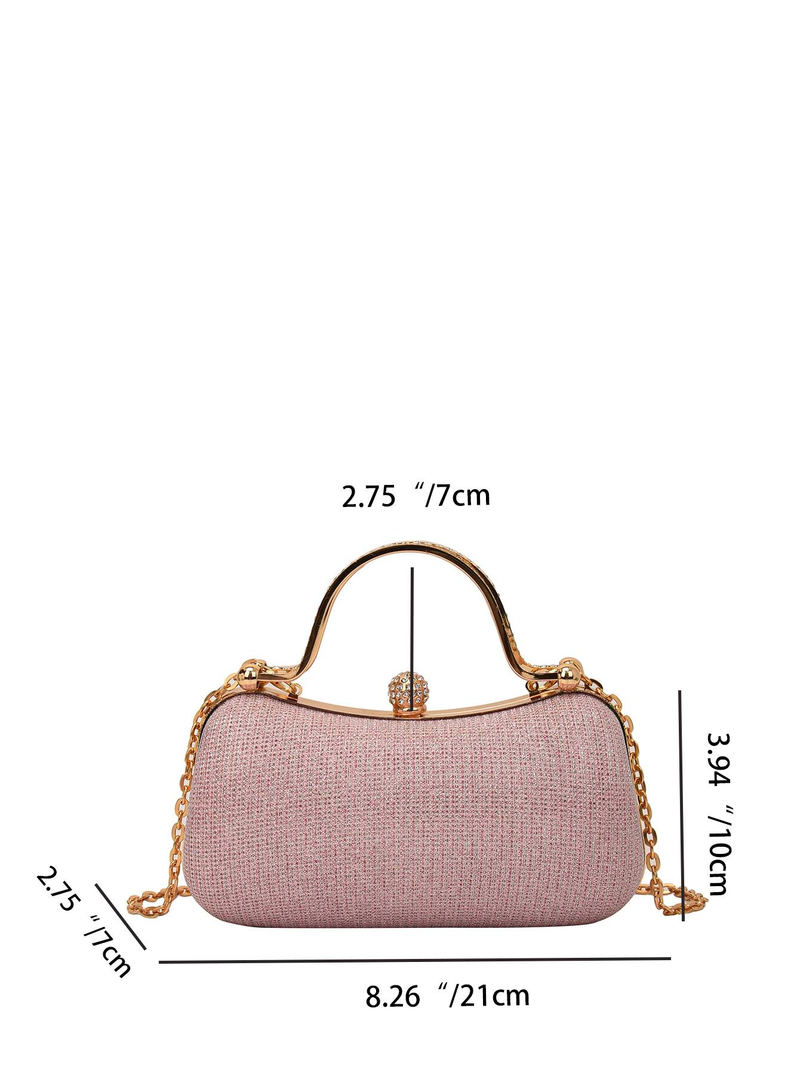 Sädelev õhtune crossbody kott, moodne õhtusöögi õlakott, karnevalimuusika festivali naiste elegantne käekott ja rahakott_voghion.com