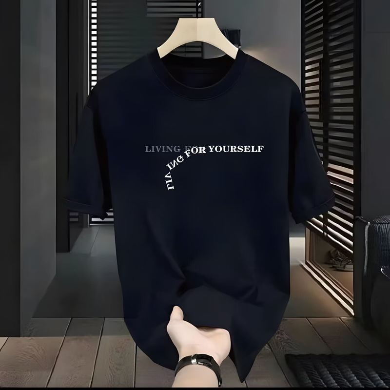 2024 Fraen héichwäerteg T-Shirt mat ronnen Hülsen_voghion.com