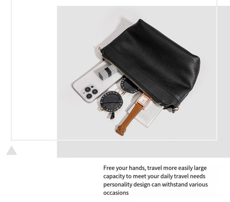 Nouveau sac fourre-tout tendance d'été, décontracté et spacieux, parfait pour un usage quotidien comme sac à bandoulière simple de grande capacité pour femme._voghion.com