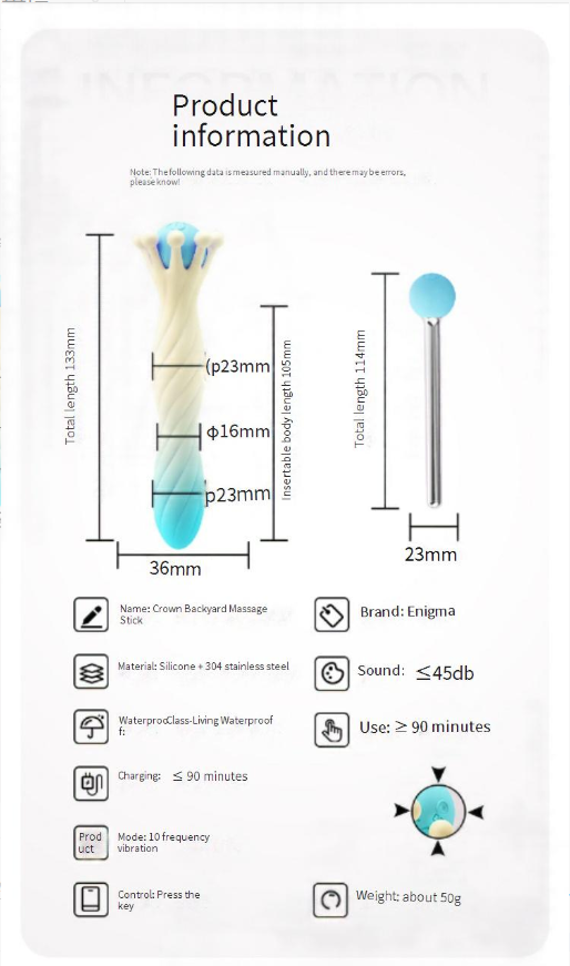Sex Products MizzZee Crown Anal Massager Anal Opening Adult Female Sex Toys Masturbator Novice_voghion.com