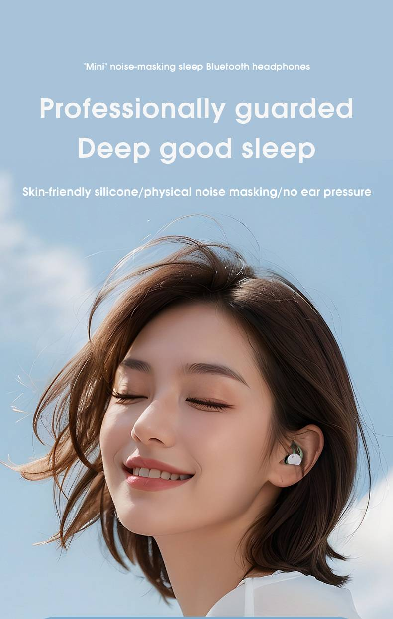 TS32 Bluetooth Earbuds: High-Fidelity, Noise Masking, Skin-Friendly, Anti-Mistouch, Bluetooth 5.4_voghion.com