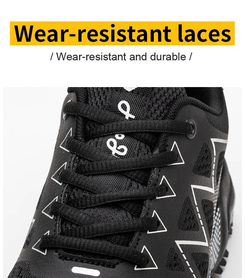 European Size Steel-toe Work Shoes: Anti-smashing, Anti-piercing, Lightweight, Breathable, Wear-resistant Safety Shoes For Men And Women_voghion.com