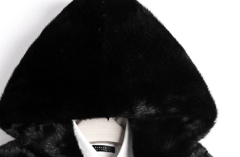 Cappotto in pelliccia di visone di alta qualità da uomo - Giacca in montone con cappuccio spesso per inverni estremi e attività all'aperto di lusso (opzioni con collo alto/cappuccio/revers)_voghion.com