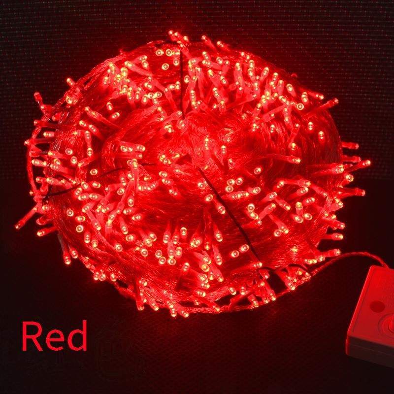 24V/220V LED String Lights With 8 Lighting Modes - Waterproof Outdoor Decorative Lights For Garden, Party, Christmas_voghion.com