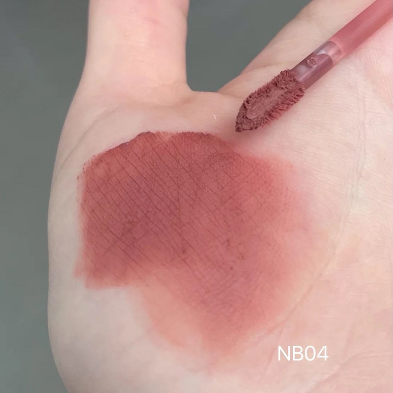 Lip Matte Nude Gloss 5 Colors Waterproof No Fading Long Lasting Nude Brown Liquid Lipstick Natural Lip Ti stick_voghion.com