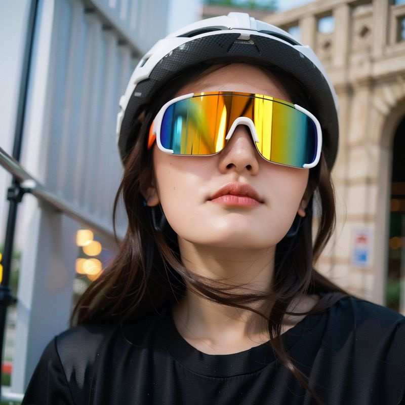 Nuovi occhiali da bicicletta colorati per ciclismo da uomo e da donna, occhiali da sole da strada e montagna antivento per esterni_voghion.com
