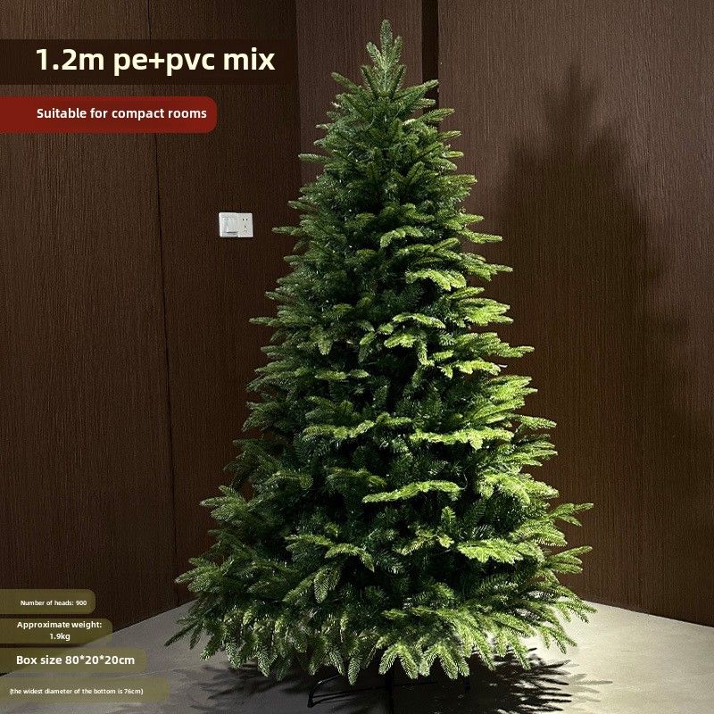 Weihnachtsbaum Haushalt große Simulation Ins Stil Weihnachtsdekorationen Pe Verschlüsselung neue DIY Ornament Paket_voghion.com