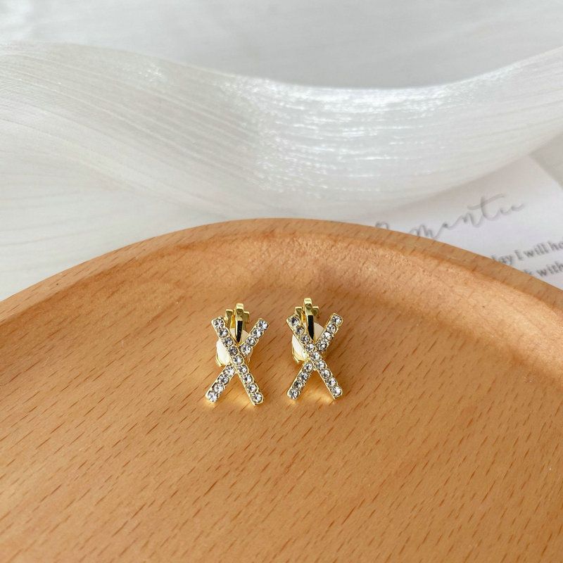 Ohr ohne Löcher, High-End, vielseitig einsetzbar für die weibliche Nische, Ohrringe im koreanischen Stil, Perlenohrclips_voghion.com