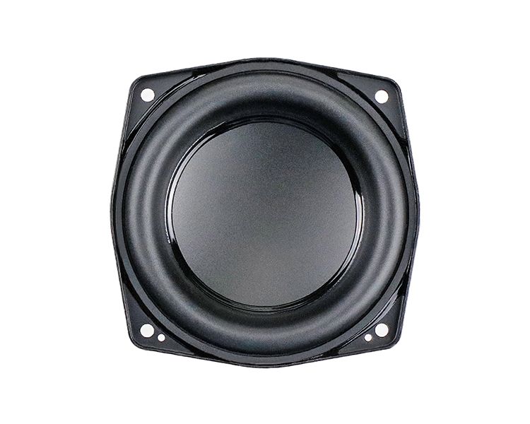 GHXAMP for BOOMBOX2 high-end 4-tommers 106 mm mellomtonehøyttaler for bass, subwoofer, 4OHM 40W basshøyttaler, lavfrekvens, lang slaglengde, 1 stk._voghion.com