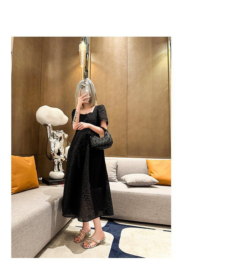 Women's Chunky Heel Sandals - Summer 2025 Crystal Rhinestone Butterfly Slides With Block Heel Elegant Dressy Open-Toe Shoes_voghion.com