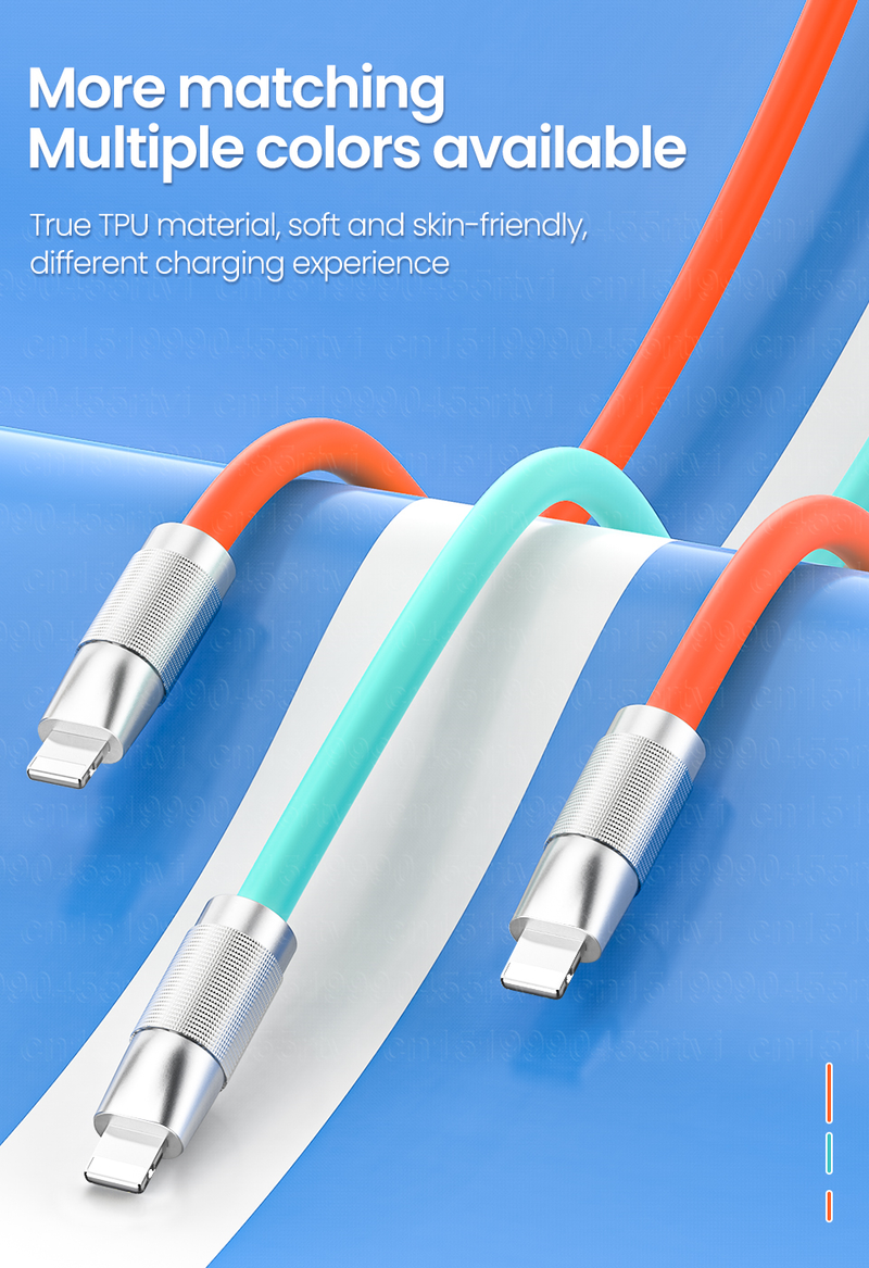 PD 20W USB C Fast Charging For iPhone 14 13 12 11 Pro Max Xs Xr X 8 Plus Mobile Phone Charger Wire Cord USB Ty harging _voghion.com