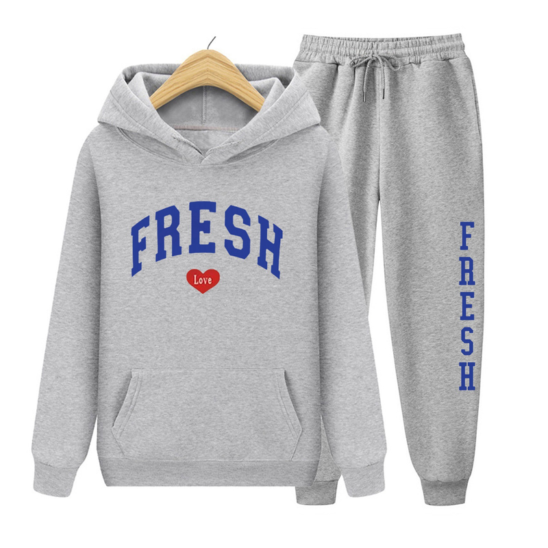 Men's Clothing Trendy Printed Fleece Hoodie - Cozy Pullover Sweatshirt Pocket For Men & Women, Streetwear Casual Outfit (Multiple Colors & Sizes)_voghion.com