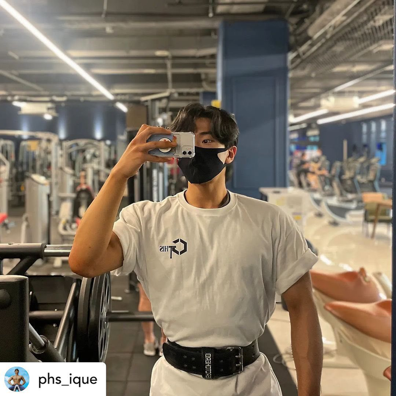 Muscle Summer New Men's Sports Running Fitness Roll Iron Training T-shirt coreana a maniche corte oversize taglia ampia_voghion.com