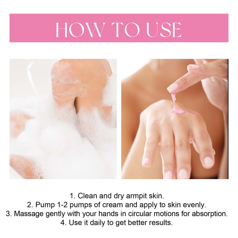 2023 24ss hot Armpit Brightening essence Cream Repairs Black Acne Lightens Melanin, Softens Skin, Moisturizes and W_voghion.com