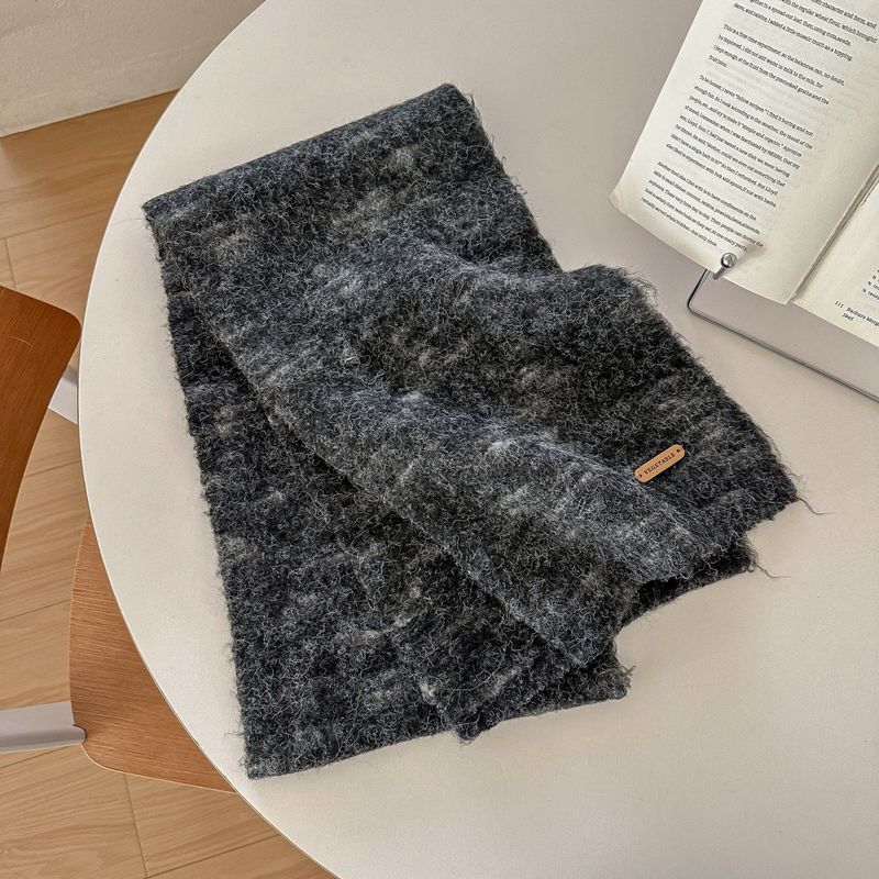 Women's Knit Scarf, Fall/Winter 2025 New Versatile, Warm, And Stylish Neck Accessory_voghion.com