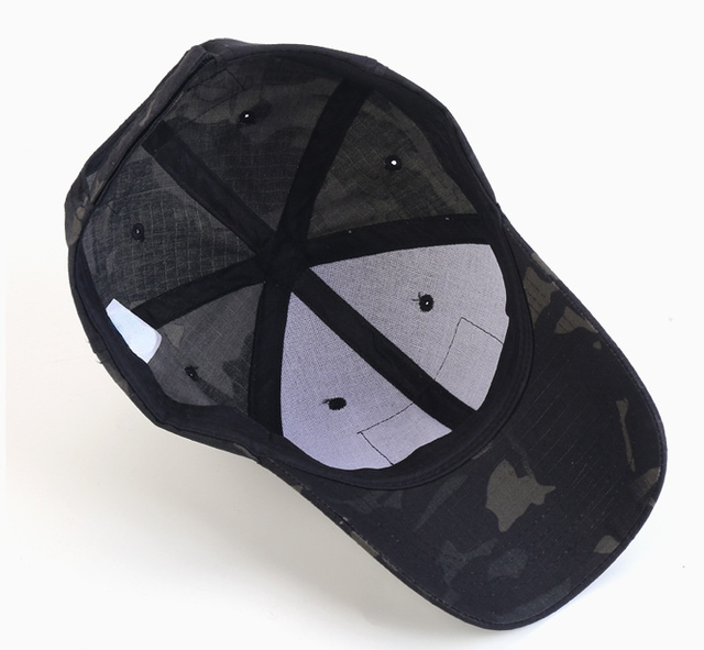Kamuflāžas beisbola cepures āra taktiskās militārās armijas tētis kravas autovadītāju cepures pārgājienu džungļos medības Camo snapback cepures sievietēm vīriešiem_voghion.com
