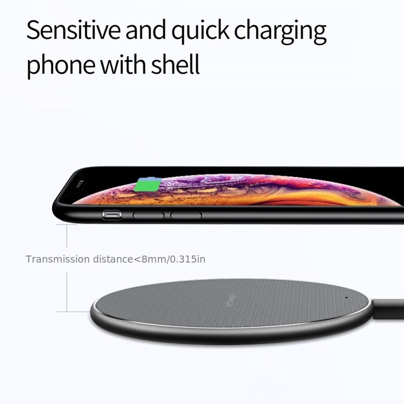 Vezeték nélküli töltőpad iPhone 13 12 11 Xs Pro Max X Xr 8 Plus SE2 készülékhez, Samsung Galaxy S21 S20 Note20 Ultra S10 Note10 Plus készülékhez_voghion.com