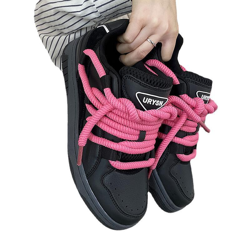 Schuhe, Männerpaar, Nischen-Dirty-Braid-Design, Bread Female Instagram, Superheiße und vielseitige Sport-Boardschuhe, Casual_voghion.com