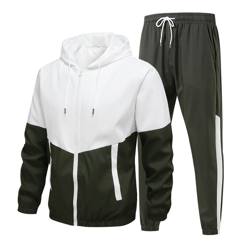 Men's Sports Suit Spring And Autumn New Sweatshirt Running Casual Sportswear Set Unisex Couple Outfit Jacket Clothing_voghion.com