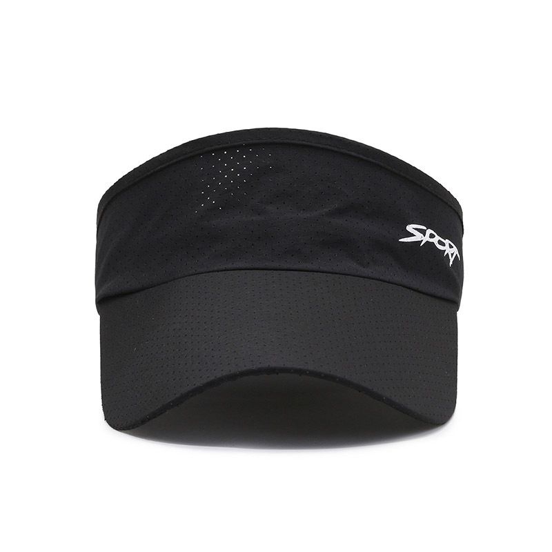 Running Marathon Sports Fast Drying Sun Shading Mesh Ball Topless Sun Hat, Men's_voghion.com