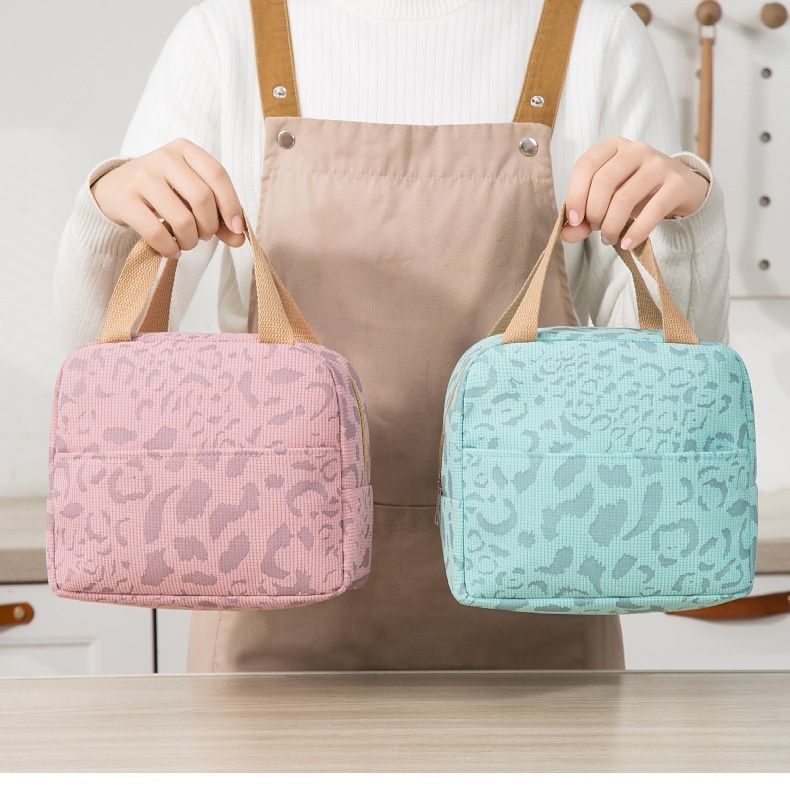 2024 Neue Isoliertasche mit Tintenmuster, Bento-Tasche, Reisbox-Tasche, Outdoor-Reise-Eisbeutel, Picknicktasche, Lunch-Tasche_voghion.com