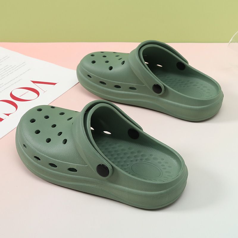 Scarpe da grotta da donna di qualità imbattibile, capispalla estivi, antiscivolo, leggere, con punta rinforzata, suola spessa, con rialzo, traspiranti, con suola in gomma fresca._voghion.com