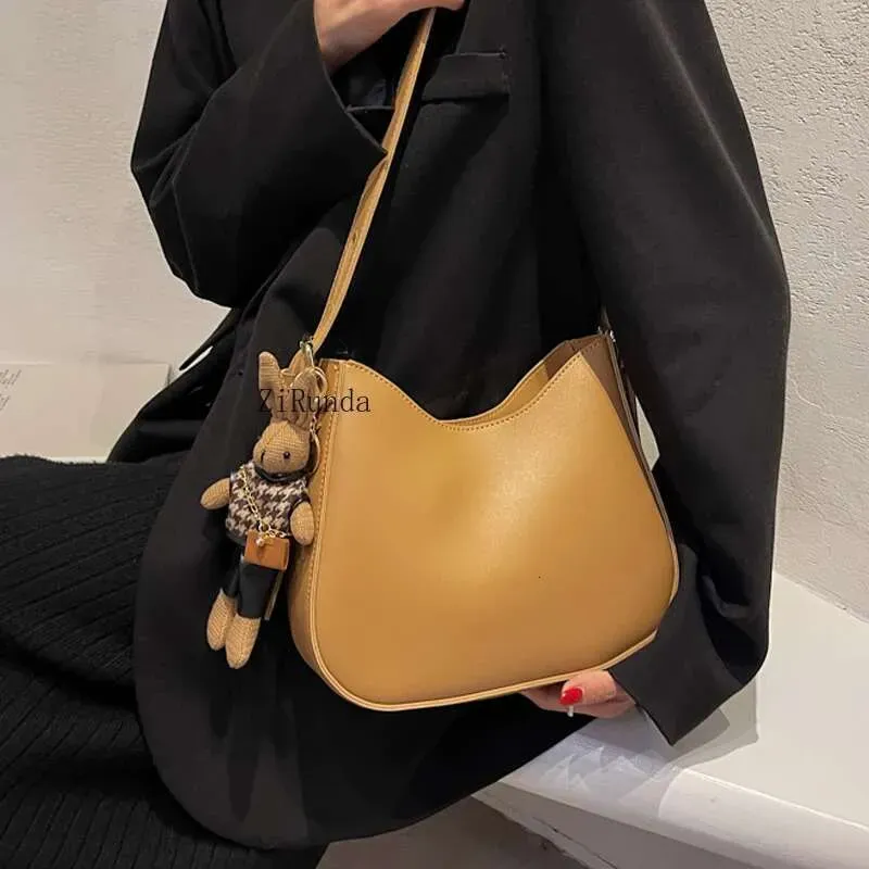 Damen Messenger Premium Schultertasche_voghion.com