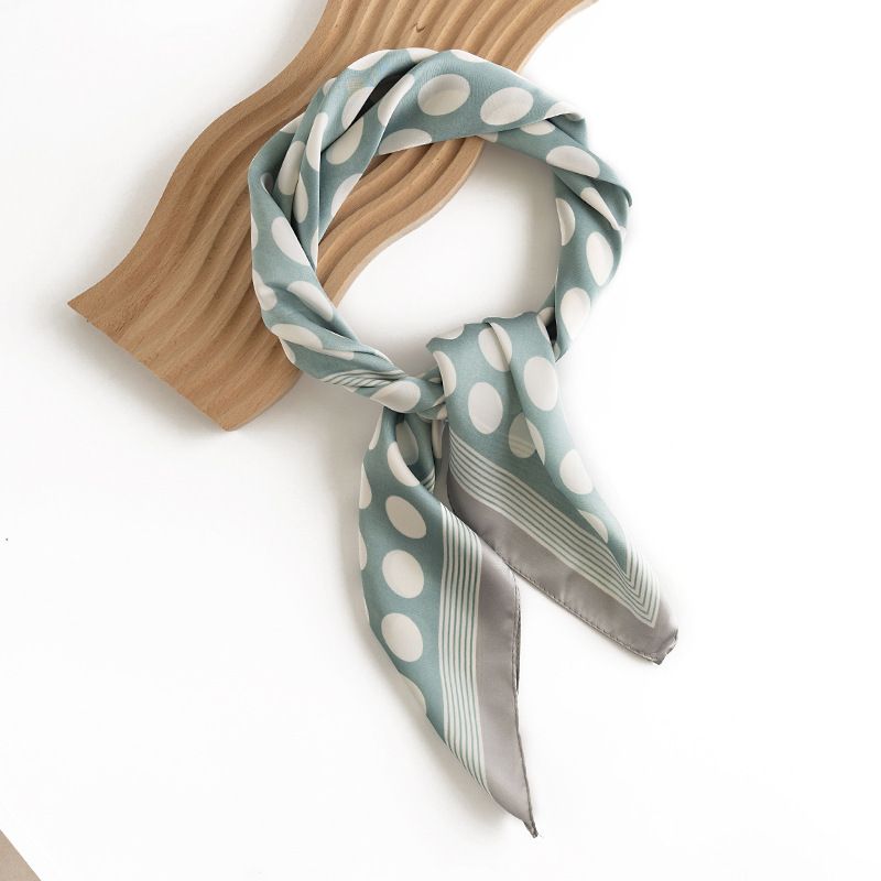 70 long mother's printed square high-end women's Korean version neck protection professional scarves, scarves_voghion.com