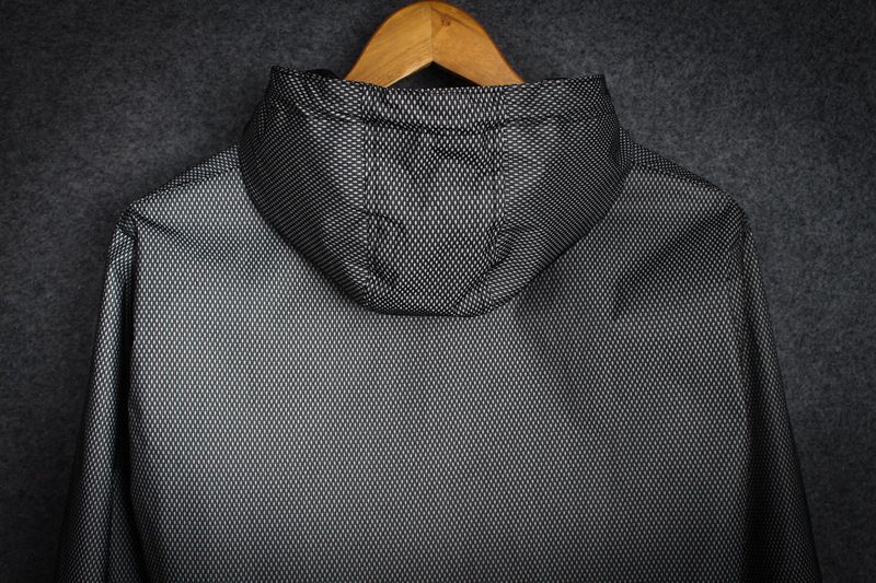 Herrkläder Lysande jacka Herrvindjacka Mode Tonåring Student Natt Löpning Sport Mesh Reflekterande Kläder_voghion.com