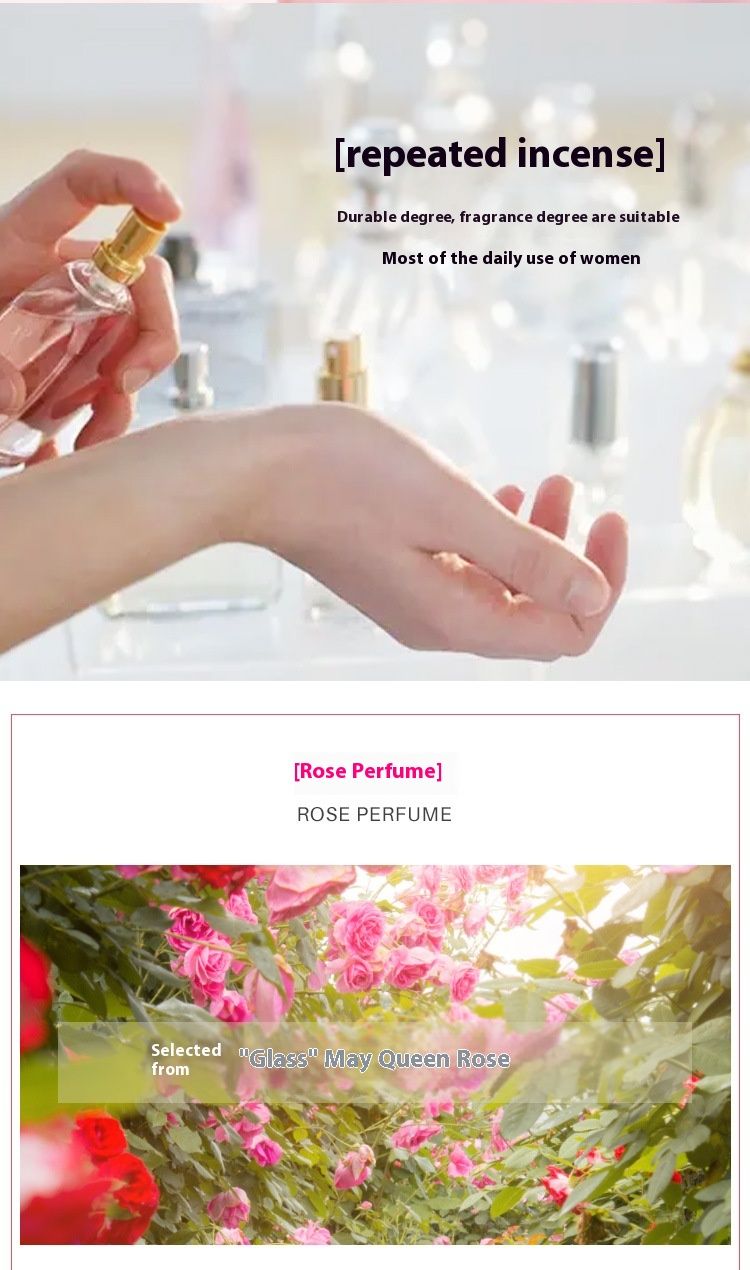 Swan Flower Wave Women's Perfume Reversed Paris Fragrance Fresh Fragrance Lingering Fragrance Cross Border Live Broadcast Vietnam Thailand Perfume_voghion.com