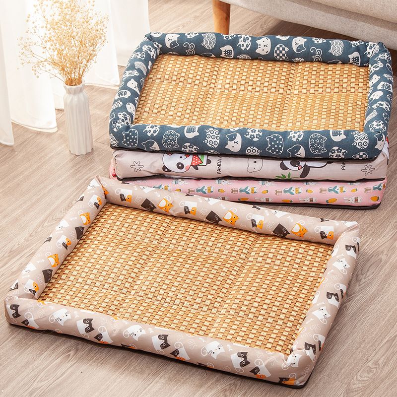 Ice Cool Mat Four Seasons universāls suņu spilvens vasaras kaķu ligzdai dzesēšanas un nodilumizturīgs mājdzīvnieku gultas piederumi_voghion.com