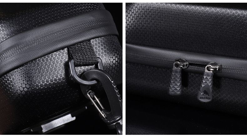 Bicycle Handlebar Bag EVA Hard Shell Electric Scooter Bag Riding Car Head Bag_voghion.com