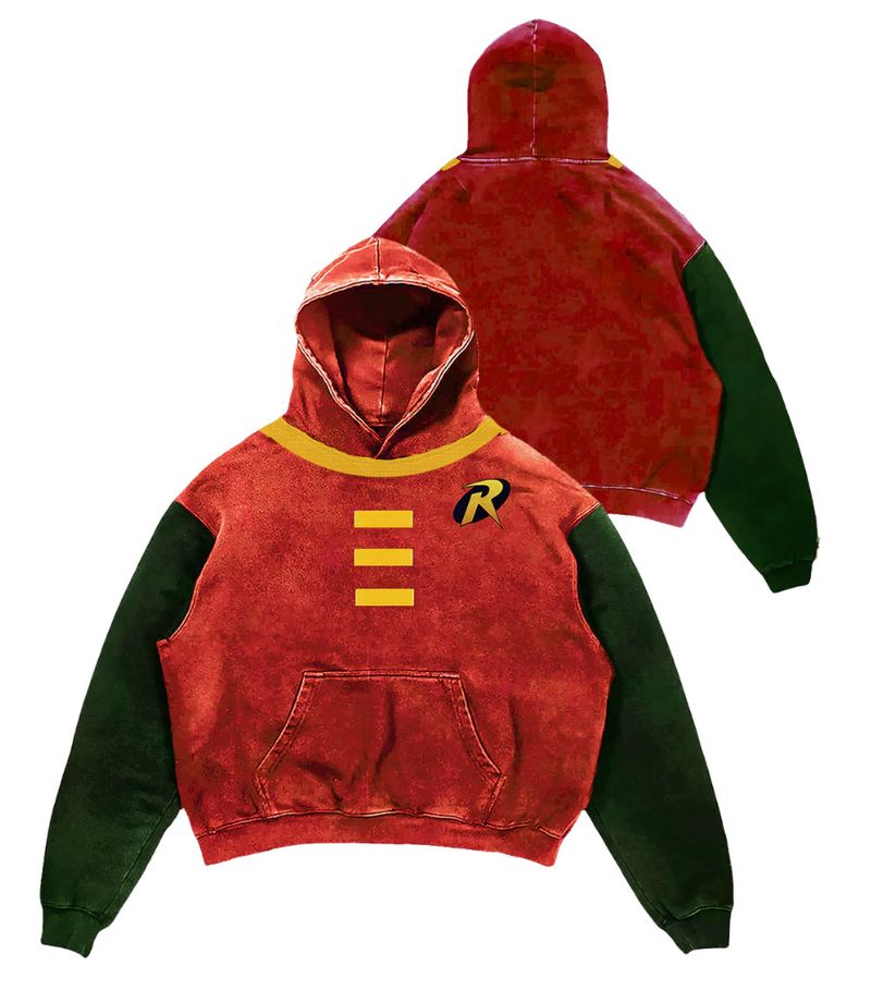 Comfrt Solid Color Washed Hoodie Sweatshirt And Sweatpants Set For Couples_voghion.com