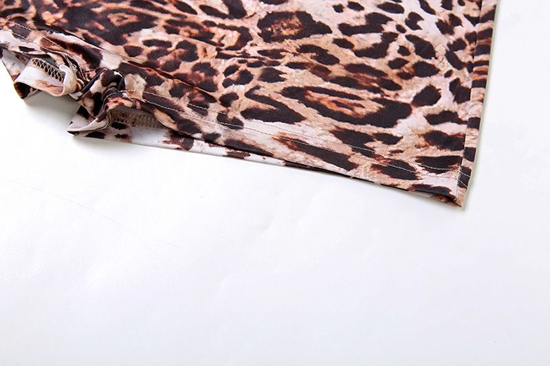 Women’s Clothing Autumn New Women's Fashion Trend Round Neck Long Sleeve Sexy Leopard Tights Slim Jumpsuit_voghion.com