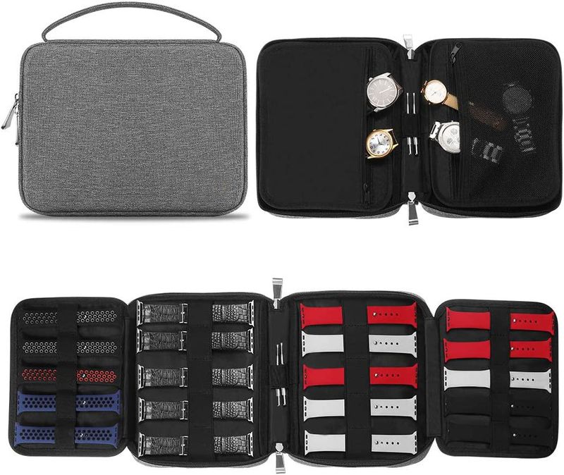 Smart Watch Strap Storage Bag Storage Bag Portable Data Cable Storage Bag Storage Box_voghion.com