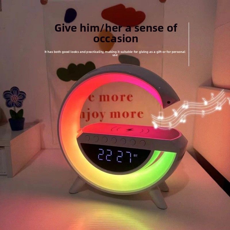 Wirele Bluetooth Speaker Atmophere Light High Aethetic Audiophile Subwoofer Fetival Birthday Gift For Boy And_voghion.com