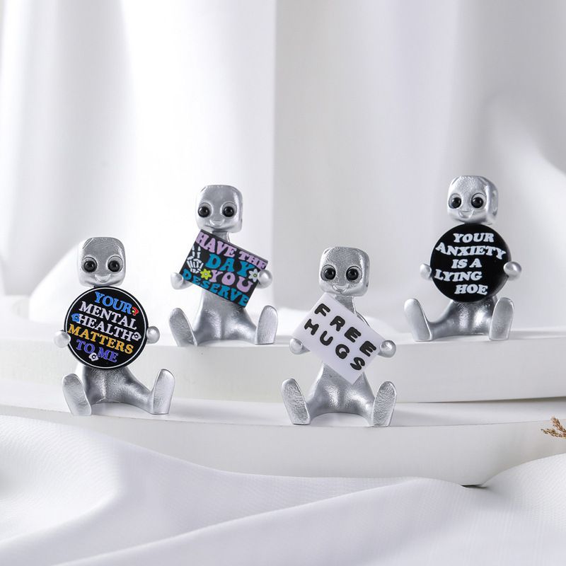 Nuovo prodotto: la tua ansia è un robot bugiardo H * e_voghion.com