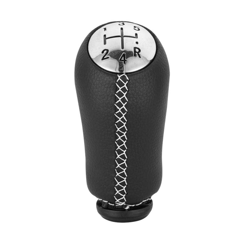 Maniglia leva auto da 17 mm per RENAULT CLIO 3 III MEGANE SCENIC 2 Pomello cambio a 5 marce Testa a leva_voghion.com