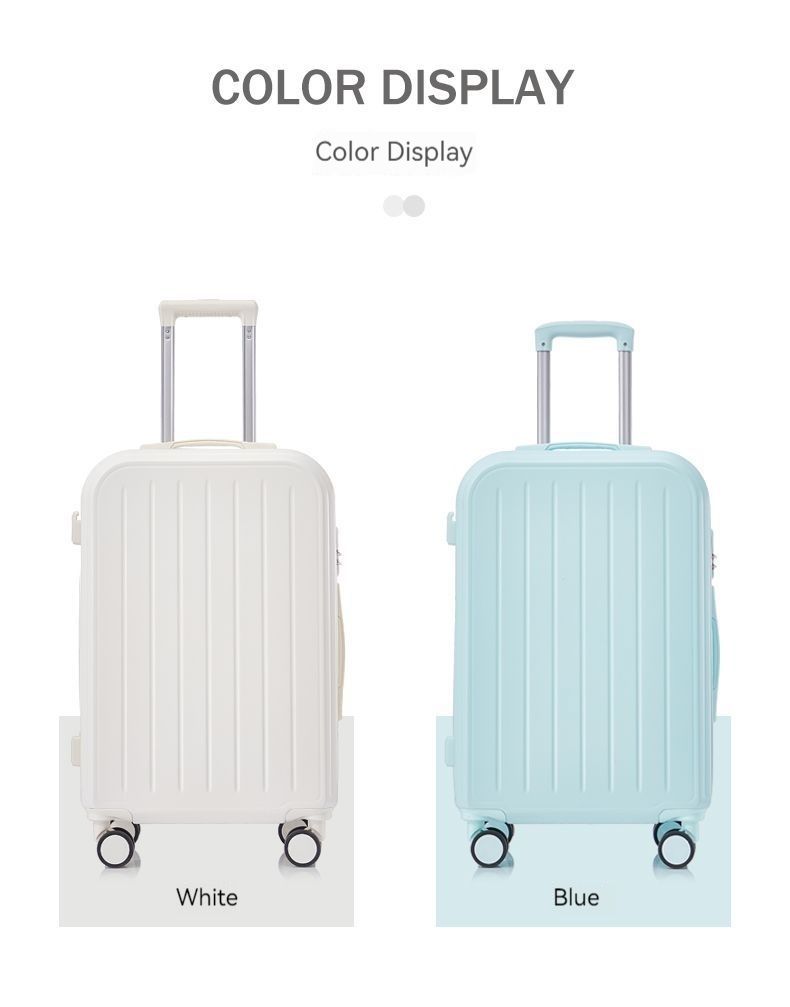 2024 Men and women's universal couple luggage New pull rod box multi-wheel large capacity code box Solid student travel box_voghion.com